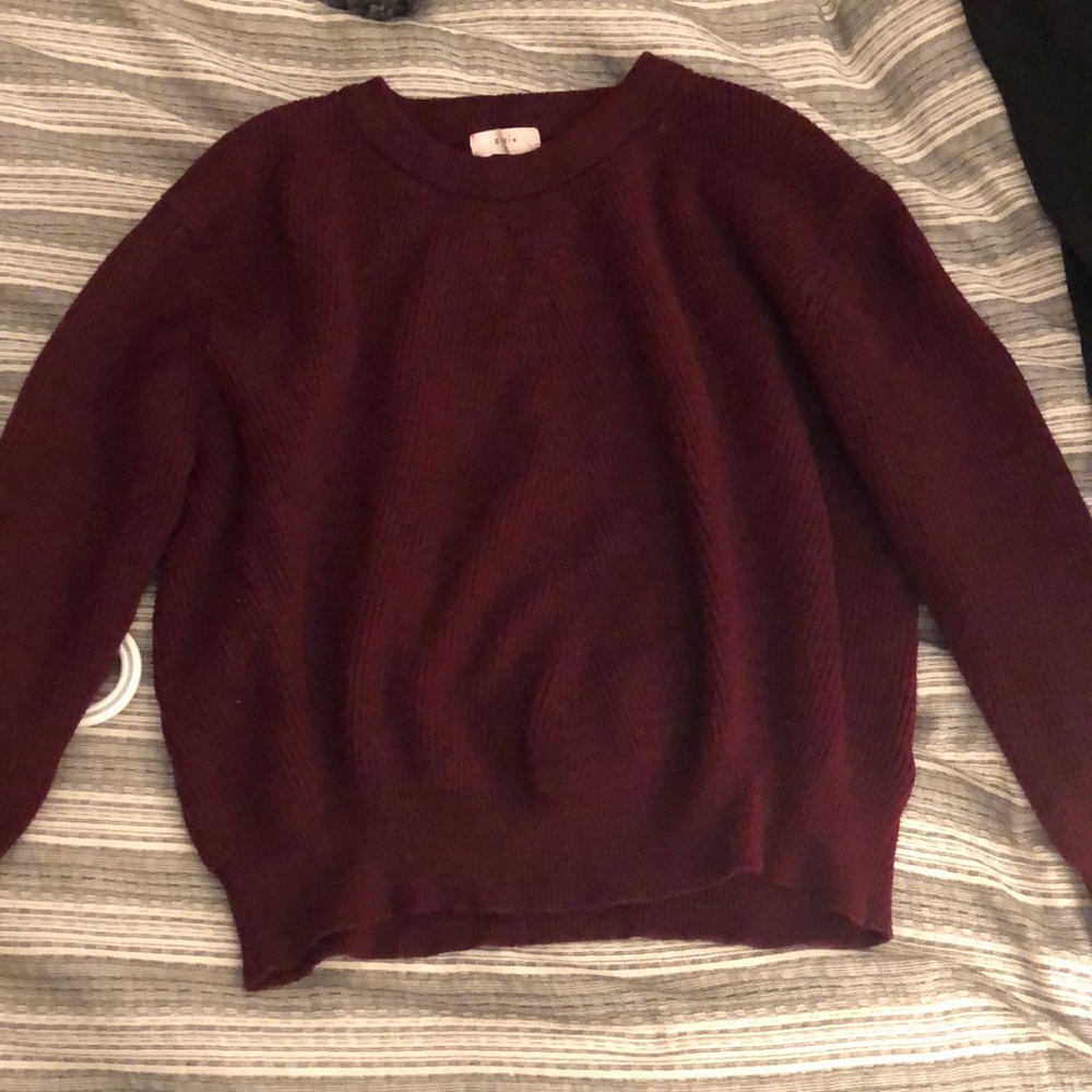 Red Sweater